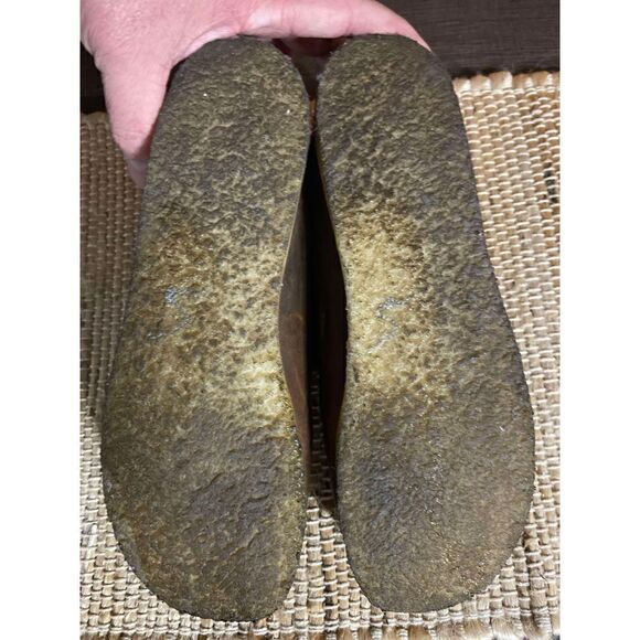 Clarks originals wallabee dark brown leather size 9.5 - Picture 10 of 16
